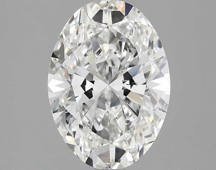 2.01 Carat Oval Shaped Ideal Cut VS2 IGI Certified Lab Grown Diamond