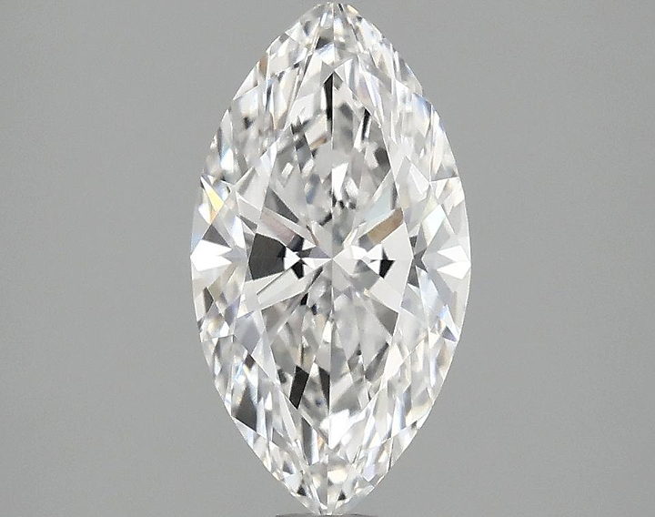 1.54 Carat Marquise Shaped Excellent Cut VS1 IGI Certified Lab Grown Diamond