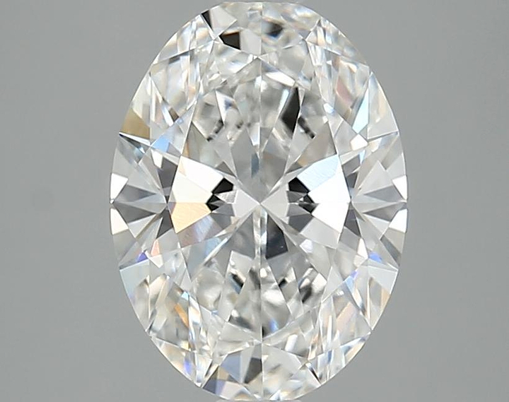 2.04 Carat Oval Shaped Ideal Cut VVS2 IGI Certified Lab Grown Diamond
