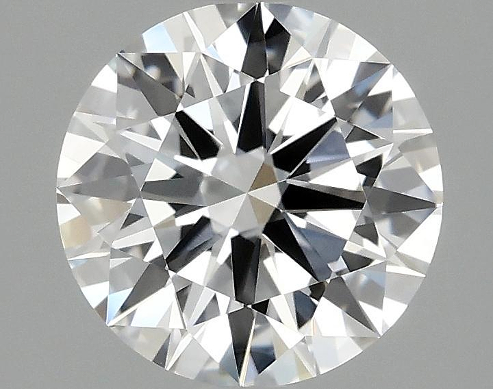 1.49 Carat Round Shaped Ideal Cut VVS2 IGI Certified Lab Grown Diamond