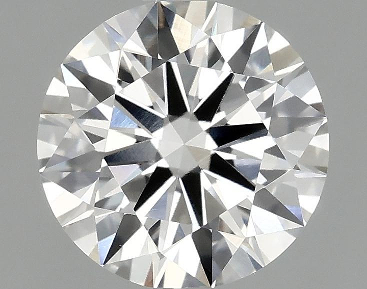 1.5 Carat Round Shaped Ideal Cut VVS2 IGI Certified Lab Grown Diamond