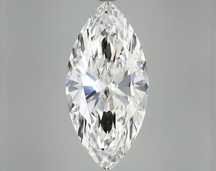 10.08 Carat Marquise Shaped Excellent Cut VVS2 IGI Certified Lab Grown Diamond