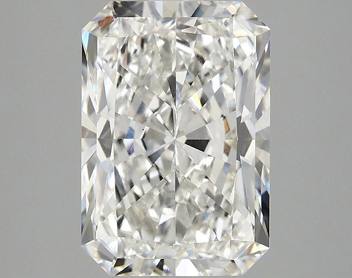 2.88 Carat Radiant Shaped Ideal Cut VS1 IGI Certified Lab Grown Diamond