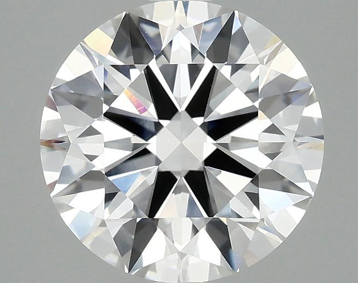 2.99 Carat Round Shaped Ideal Cut VVS2 IGI Certified Lab Grown Diamond