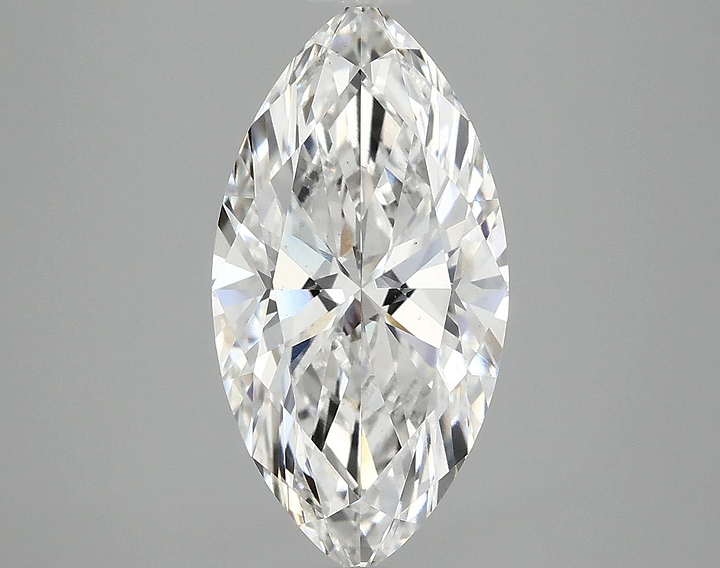 2.97 Carat Marquise Shaped Ideal Cut VS1 IGI Certified Lab Grown Diamond