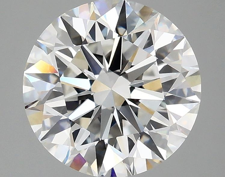2.57 Carat Round Shaped Excellent Cut VVS2 IGI Certified Lab Grown Diamond