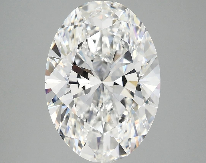 4.08 Carat Oval Shaped Ideal Cut VVS2 IGI Certified Lab Grown Diamond
