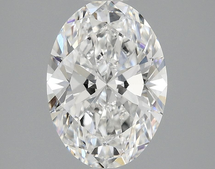 2.04 Carat Oval Shaped Ideal Cut VVS2 IGI Certified Lab Grown Diamond