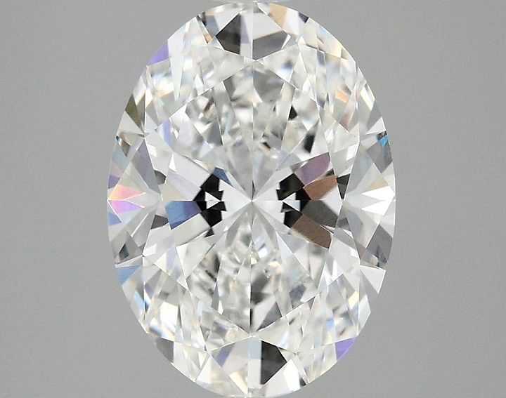 3.05 Carat Oval Shaped Ideal Cut VVS2 IGI Certified Lab Grown Diamond