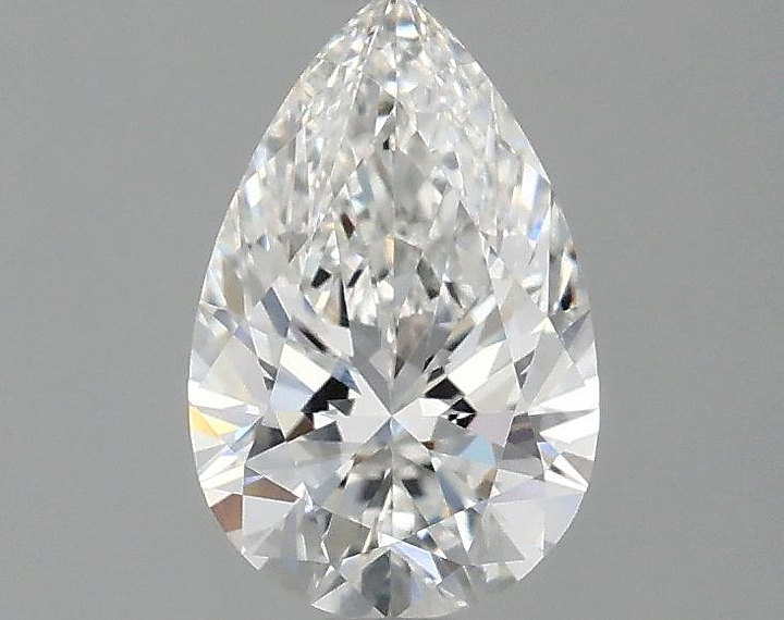 1.05 Carat Pear Shaped Ideal Cut VVS2 IGI Certified Lab Grown Diamond