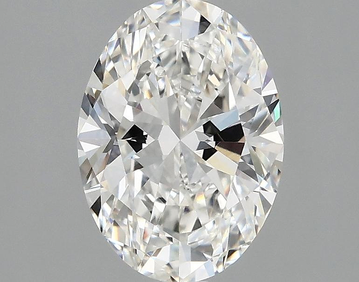 1.57 Carat Oval Shaped Ideal Cut VVS2 IGI Certified Lab Grown Diamond
