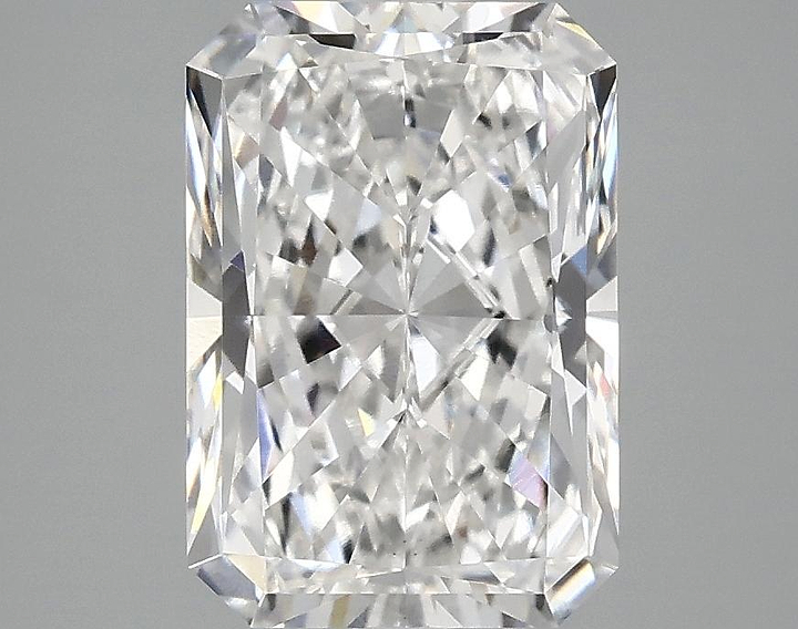 2.97 Carat Radiant Shaped Ideal Cut VS1 IGI Certified Lab Grown Diamond