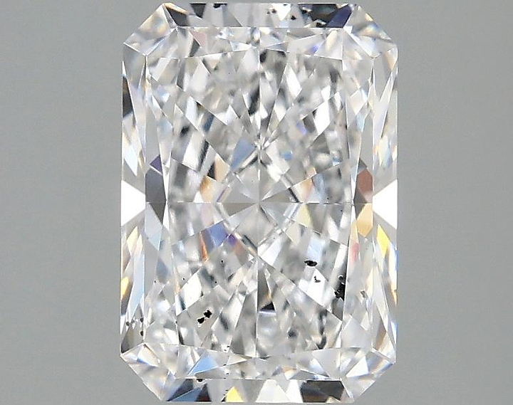 2.06 Carat Radiant Shaped Ideal Cut SI1 IGI Certified Lab Grown Diamond