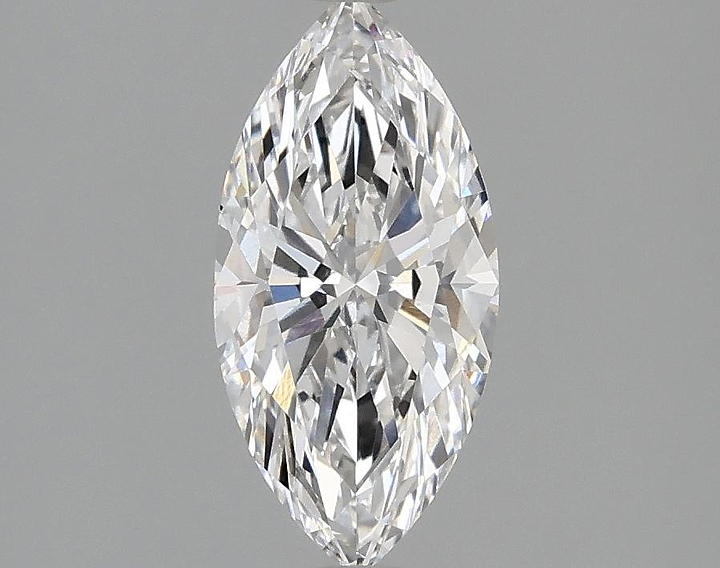 1.06 Carat Marquise Shaped Excellent Cut VS1 IGI Certified Lab Grown Diamond