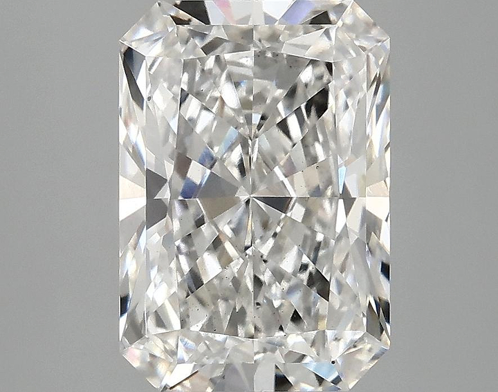 3.1 Carat Radiant Shaped Ideal Cut VS2 IGI Certified Lab Grown Diamond