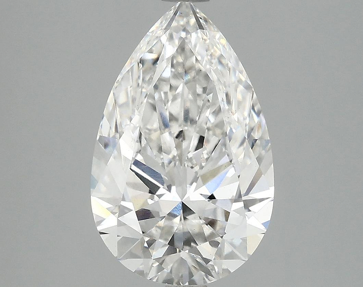 3.07 Carat Pear Shaped Ideal Cut VS1 IGI Certified Lab Grown Diamond