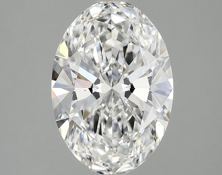 2.52 Carat Oval Shaped Ideal Cut VS2 IGI Certified Lab Grown Diamond