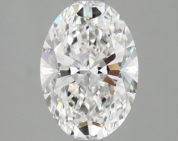 1.55 Carat Oval Shaped Ideal Cut VVS2 IGI Certified Lab Grown Diamond