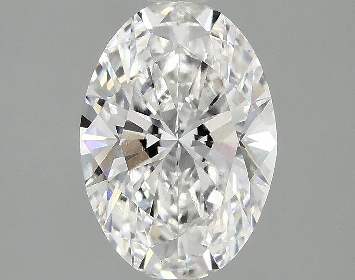 2.03 Carat Oval Shaped Ideal Cut VS1 IGI Certified Lab Grown Diamond