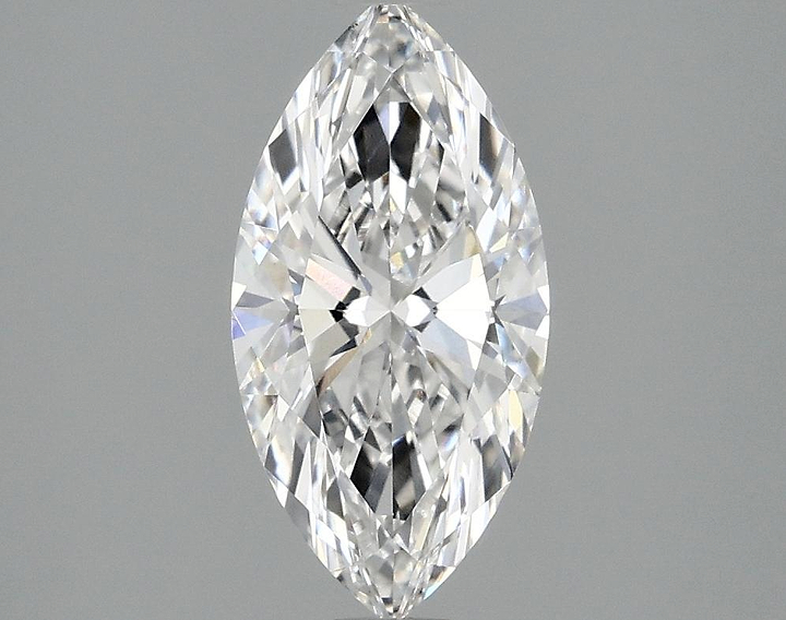 1.5 Carat Marquise Shaped Ideal Cut VS1 IGI Certified Lab Grown Diamond