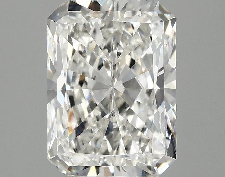 3.02 Carat Radiant Shaped Excellent Cut VS1 IGI Certified Lab Grown Diamond