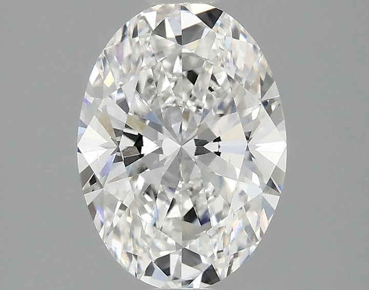 1.6 Carat Oval Shaped Ideal Cut VS2 IGI Certified Lab Grown Diamond