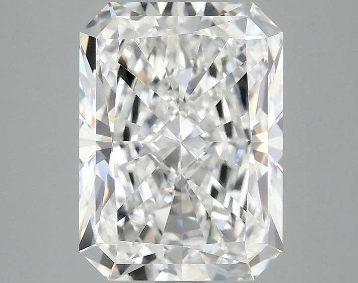 3.48 Carat Radiant Shaped Excellent Cut VVS2 IGI Certified Lab Grown Diamond