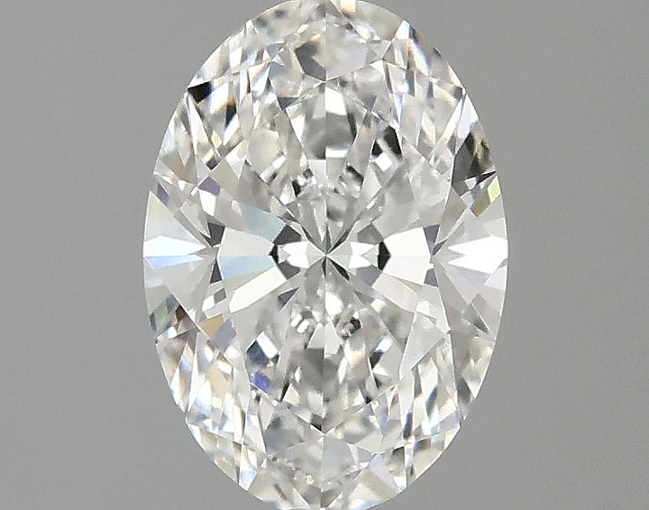 1.51 Carat Oval Shaped Ideal Cut VS1 IGI Certified Lab Grown Diamond