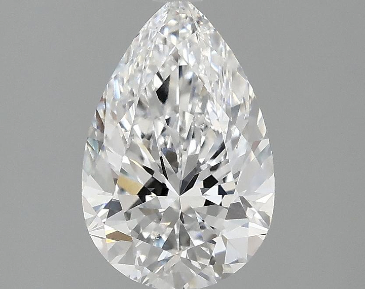 1.54 Carat Pear Shaped Excellent Cut VVS2 IGI Certified Lab Grown Diamond