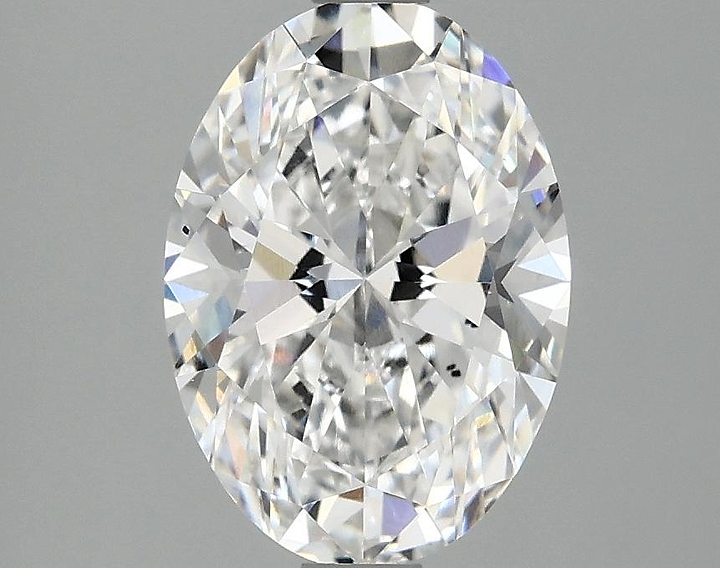 2.07 Carat Oval Shaped Ideal Cut VS2 IGI Certified Lab Grown Diamond