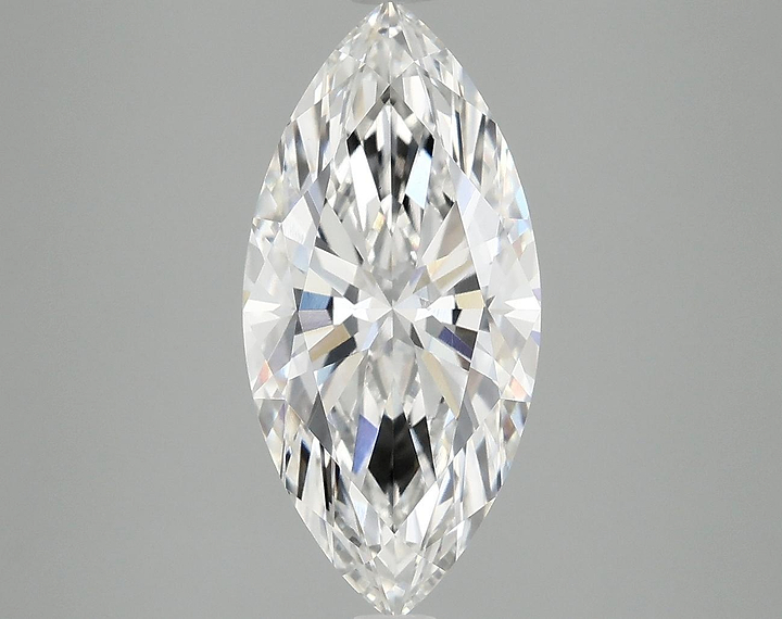 3.09 Carat Marquise Shaped Excellent Cut VS1 IGI Certified Lab Grown Diamond