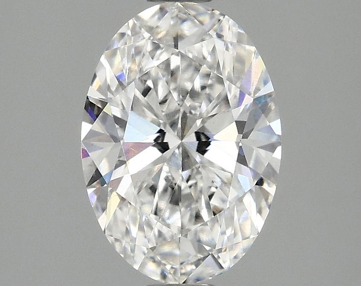 1.94 Carat Oval Shaped Ideal Cut VS2 IGI Certified Lab Grown Diamond