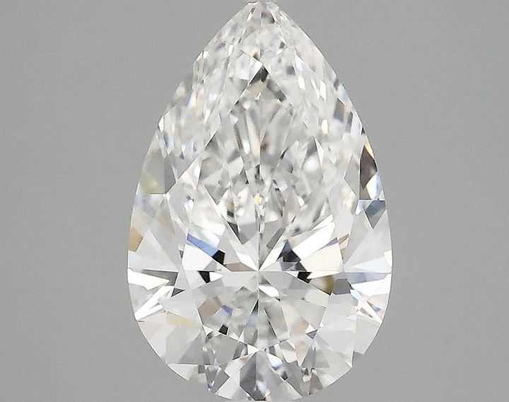 2.05 Carat Pear Shaped Ideal Cut VVS2 IGI Certified Lab Grown Diamond