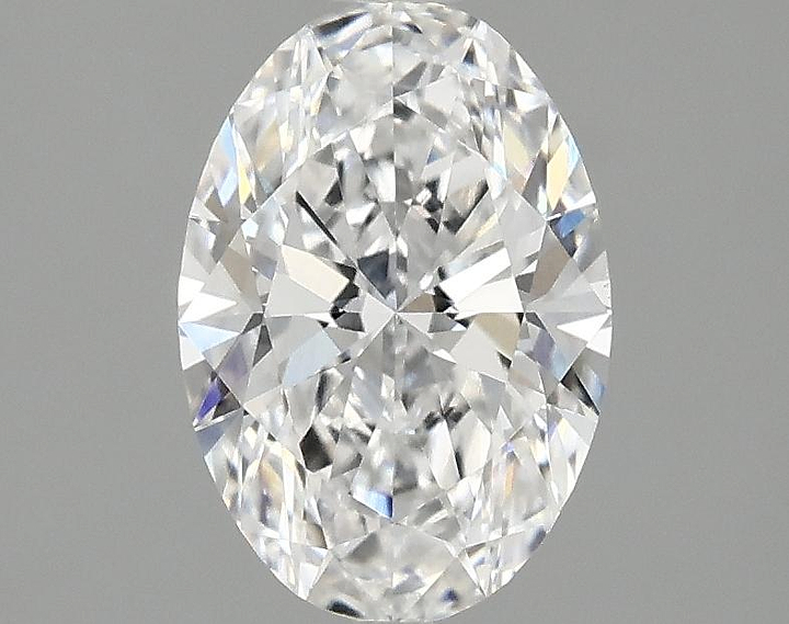 1.47 Carat Oval Shaped Ideal Cut VVS2 IGI Certified Lab Grown Diamond