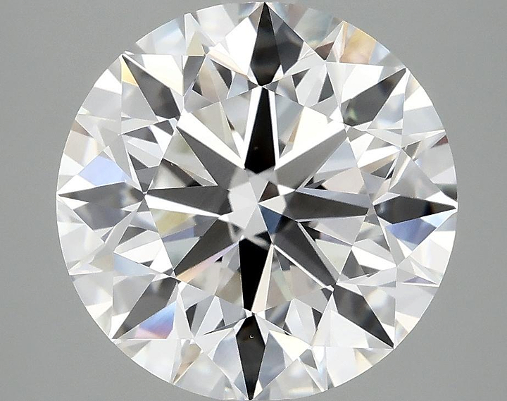 5.06 Carat Round Shaped Excellent Cut VVS2 IGI Certified Lab Grown Diamond