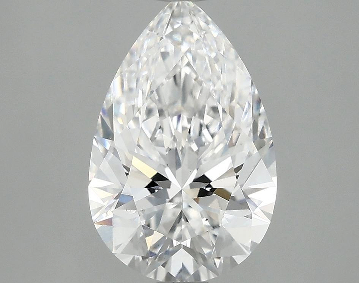 2.03 Carat Pear Shaped Excellent Cut VS1 IGI Certified Lab Grown Diamond
