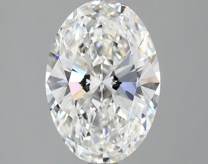 1.9 Carat Oval Shaped Ideal Cut VVS2 IGI Certified Lab Grown Diamond