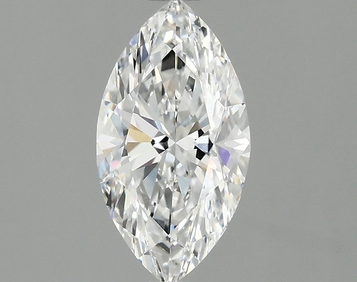 1.06 Carat Marquise Shaped Excellent Cut VVS2 IGI Certified Lab Grown Diamond