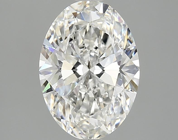2.07 Carat Oval Shaped Ideal Cut VVS2 IGI Certified Lab Grown Diamond