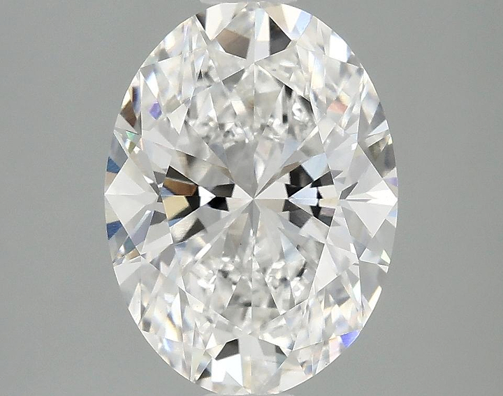 3.02 Carat Oval Shaped Excellent Cut VS1 IGI Certified Lab Grown Diamond