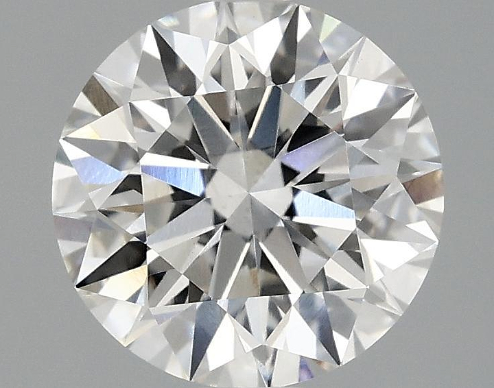 1.51 Carat Round Shaped Ideal Cut VS1 IGI Certified Lab Grown Diamond