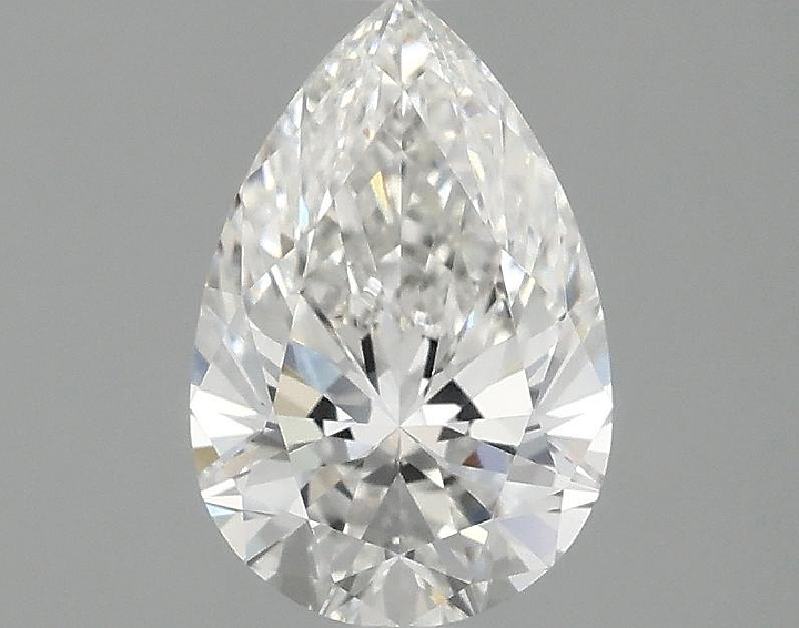 1.1 Carat Pear Shaped Excellent Cut VVS2 IGI Certified Lab Grown Diamond