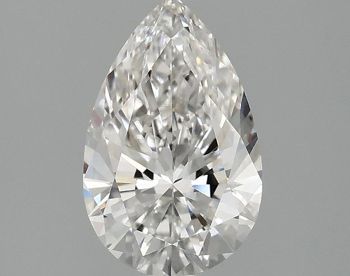 1.52 Carat Pear Shaped Ideal Cut VS2 IGI Certified Lab Grown Diamond