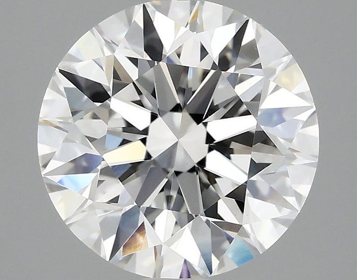 3.1 Carat Round Shaped Excellent Cut VS1 IGI Certified Lab Grown Diamond