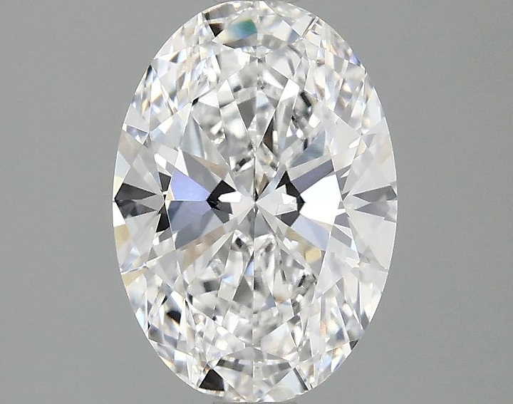 1.97 Carat Oval Shaped Ideal Cut VVS2 IGI Certified Lab Grown Diamond