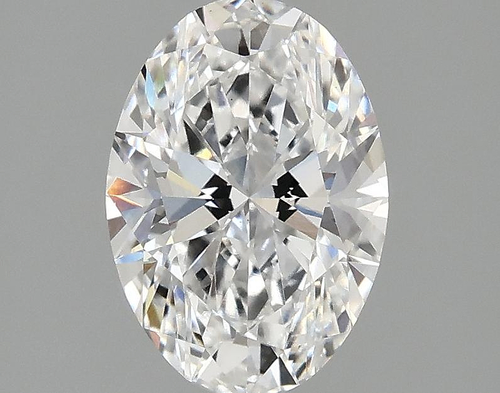 1.55 Carat Oval Shaped Ideal Cut VS1 IGI Certified Lab Grown Diamond