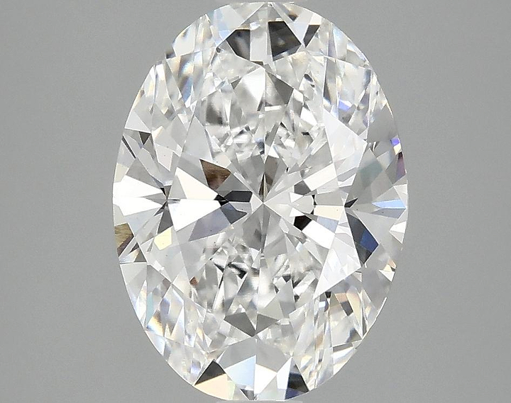 3.01 Carat Oval Shaped Excellent Cut VS1 IGI Certified Lab Grown Diamond