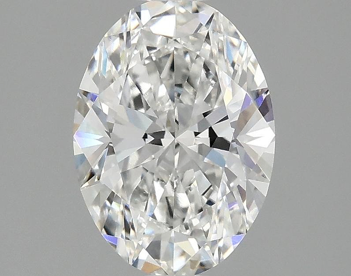 1.64 Carat Oval Shaped Ideal Cut VVS2 IGI Certified Lab Grown Diamond