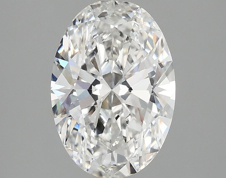 2.01 Carat Oval Shaped Ideal Cut VVS2 IGI Certified Lab Grown Diamond