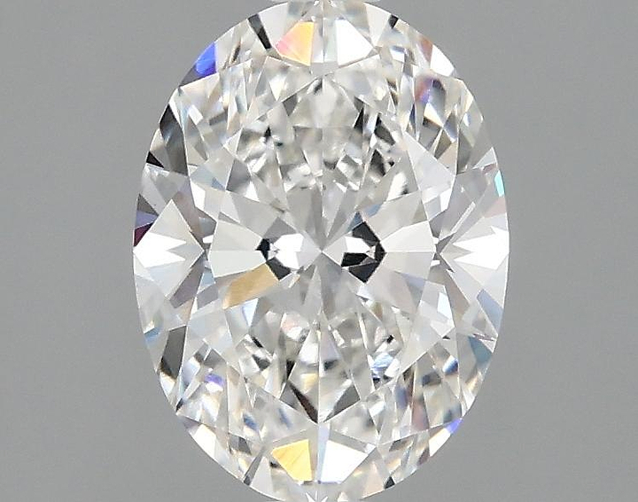 1.52 Carat Oval Shaped Excellent Cut VVS2 IGI Certified Lab Grown Diamond
